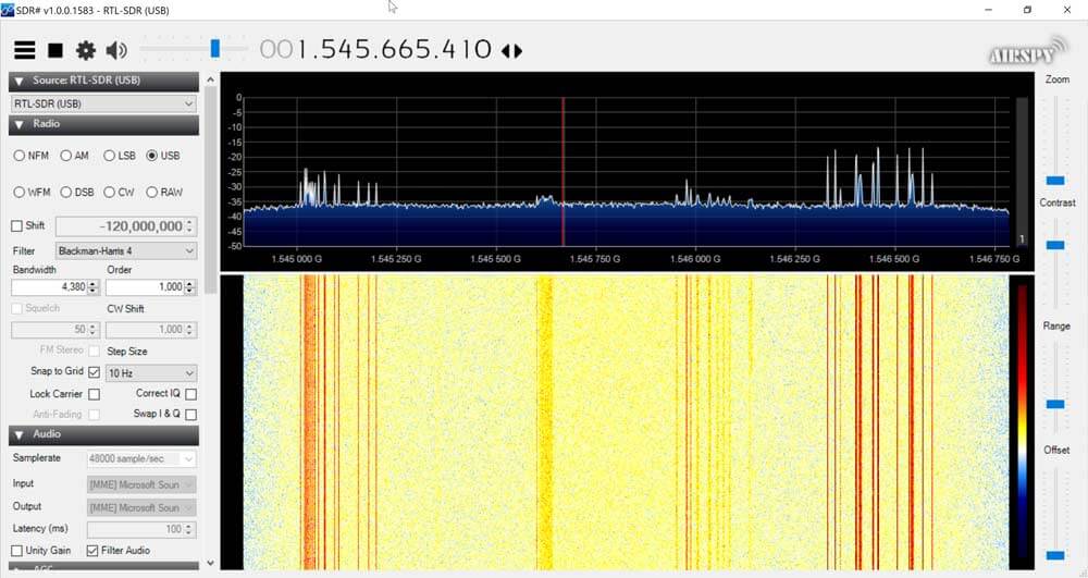 Recepción de señales Inmarsat con Outernet LNA y antena dipolo