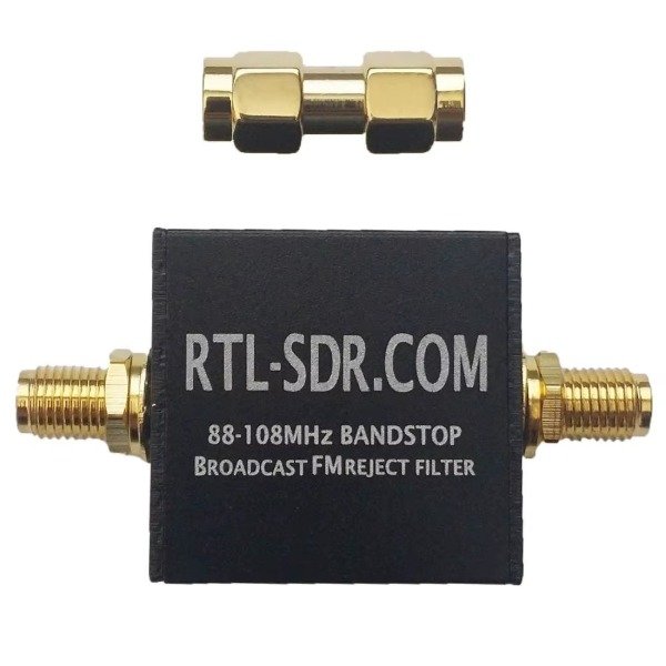 Filtro Rechazo Banda FM (88-108 MHz) - Elimina Interferencia
