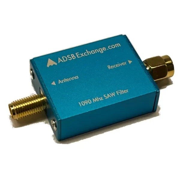 Filtro 1090 MHz ADSBexchange Original Rechaza Interferencia