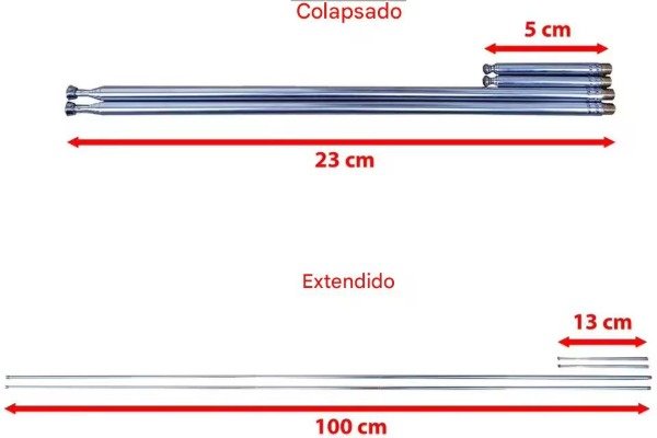 Kit Antena Dipolo Multipropósito para SDR - Portátil y Versátil - Miniatura 4