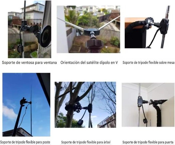 Kit Antena Dipolo Multipropósito para SDR - Portátil y Versátil - Miniatura 5
