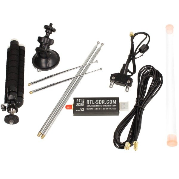 Kit Receptor RTL-SDR Blog V3 USB-A con Antena Dipolo