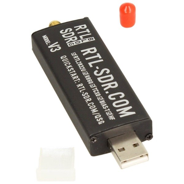 Kit Receptor RTL-SDR Blog V3 USB-A con Antena Dipolo - Miniatura 4