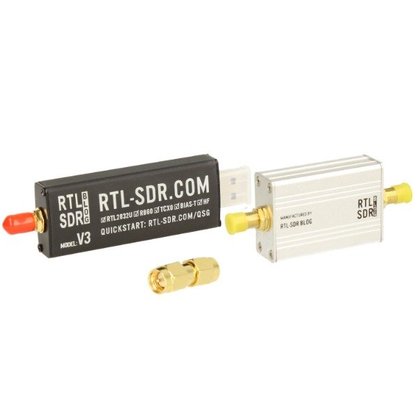 Kit RTL-SDR V3 + Amplificador LNA RTL-SDR 50-4000MHz