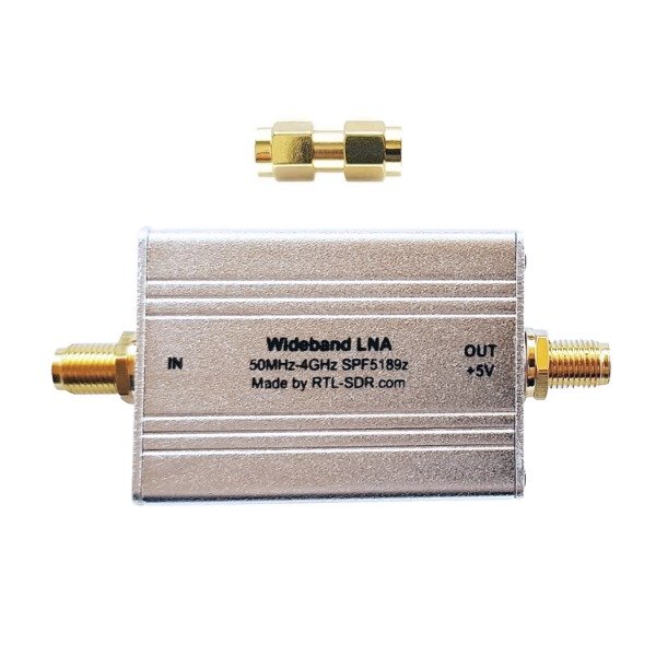 LNA Amplificador RTL-SDR Blog 50-4000 MHz Original