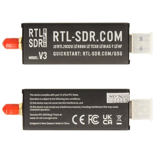 RTL-SDR Blog V3 Receptor SDR USB-A Original - Miniatura 4