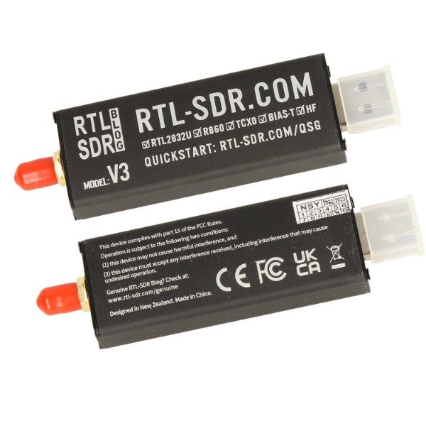 RTL-SDR Blog V3 Receptor SDR USB-A Original - Miniatura 5