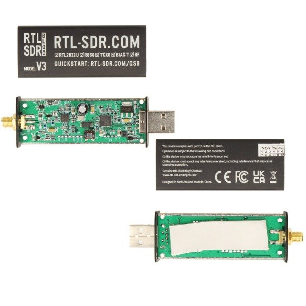 RTL-SDR Blog V3 Receptor SDR USB-A Original - Miniatura 6