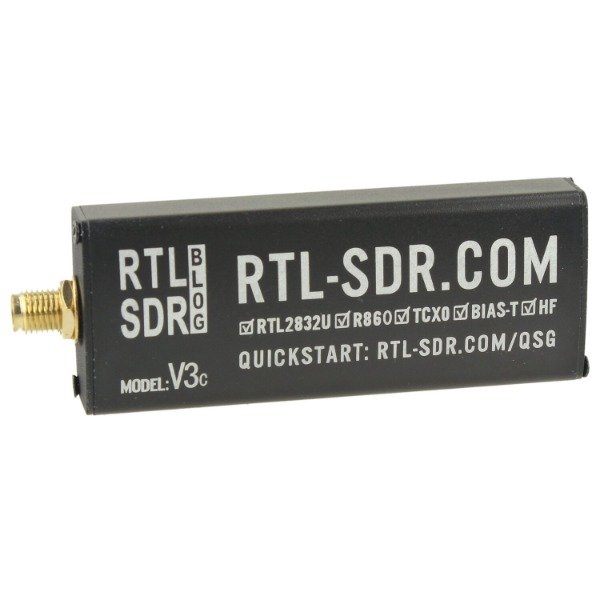 RTL-SDR Blog V3 Receptor SDR USB-C Original