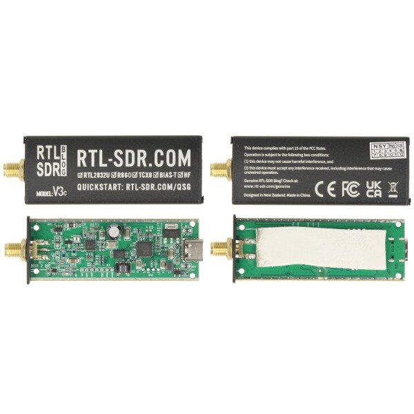RTL-SDR Blog V3 Receptor SDR USB-C Original - Miniatura 4