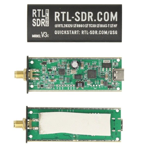 RTL-SDR Blog V3 Receptor SDR USB-C Original - Miniatura 5