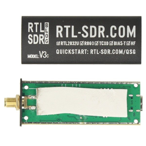RTL-SDR Blog V3 Receptor SDR USB-C Original - Miniatura 8