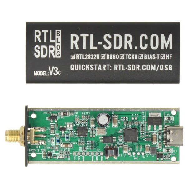 RTL-SDR Blog V3 Receptor SDR USB-C Original - Miniatura 9