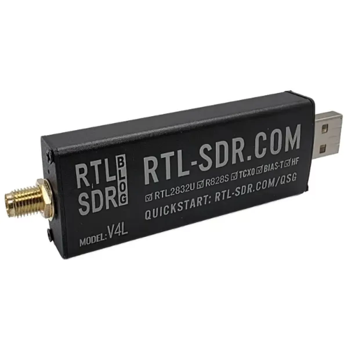 RTL-SDR Blog V4L (Lite) Receptor SDR USB Original