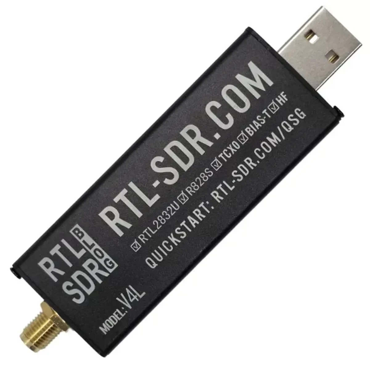 RTL-SDR Blog V4L (Lite) Receptor SDR USB Original - Miniatura 5